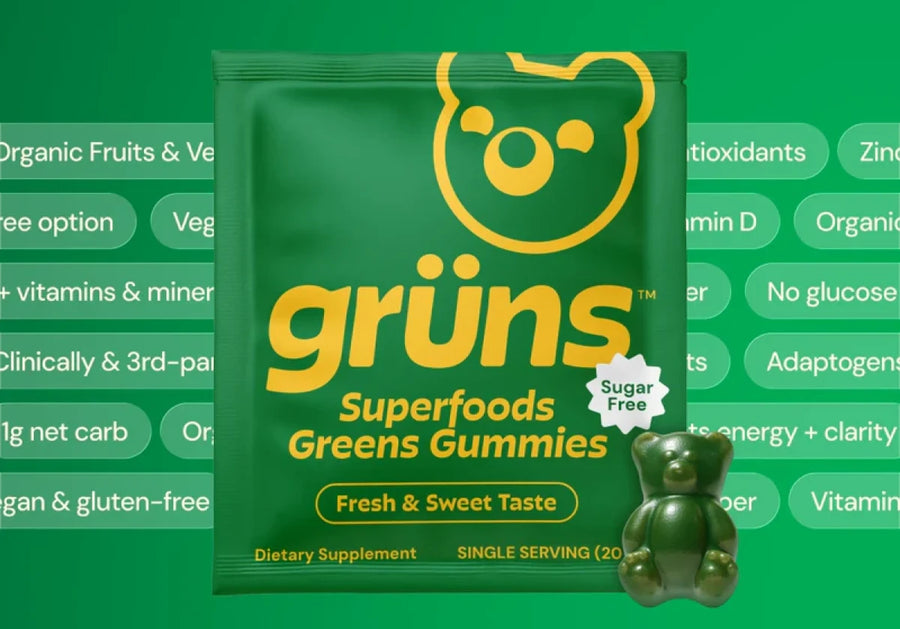 One pack, 60+ ingredients