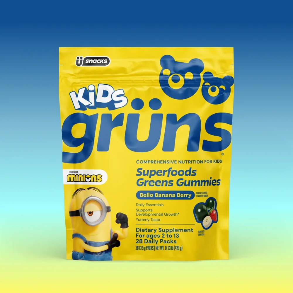 Grüns Kids Minions pouch