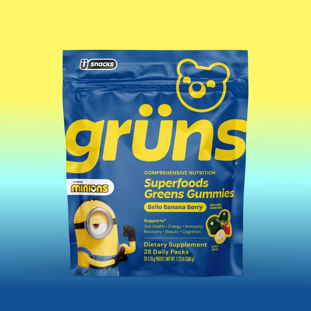 Grüns Minions adults pouch