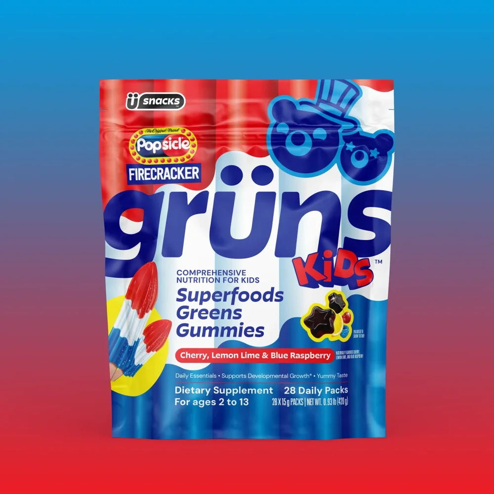 Popsicle Firecracker Grüns Kids pouch