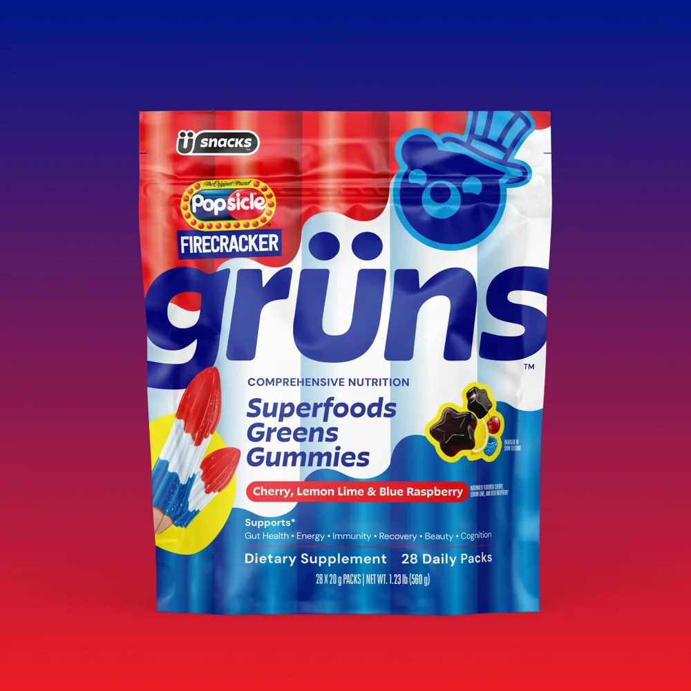 Popsicle Firecracker Grüns adults pouch