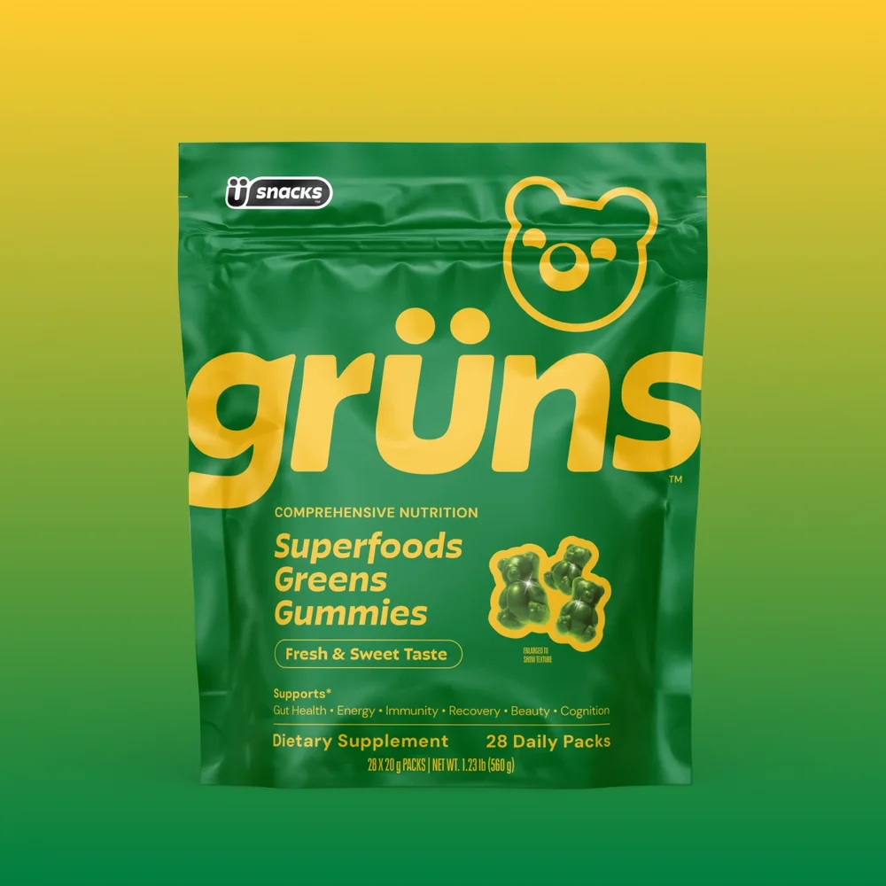 Grüns Original Adults pouch